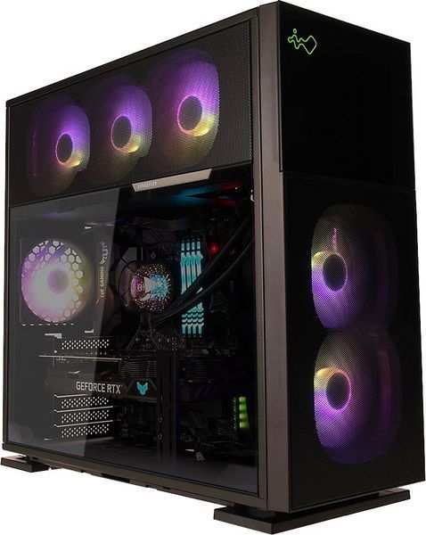 Корпус In Win 515 Black (IW-CS-515BLK-1AL120) 541959 фото