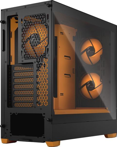 Корпус Fractal Design Pop Air RGB Orange Core TG Clear Tint (FD-C-POR1A-05) 476018ua фото