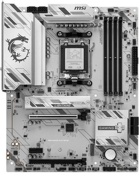 Материнська плата MSI B850M Gaming Plus WIFI6E 607009ua фото