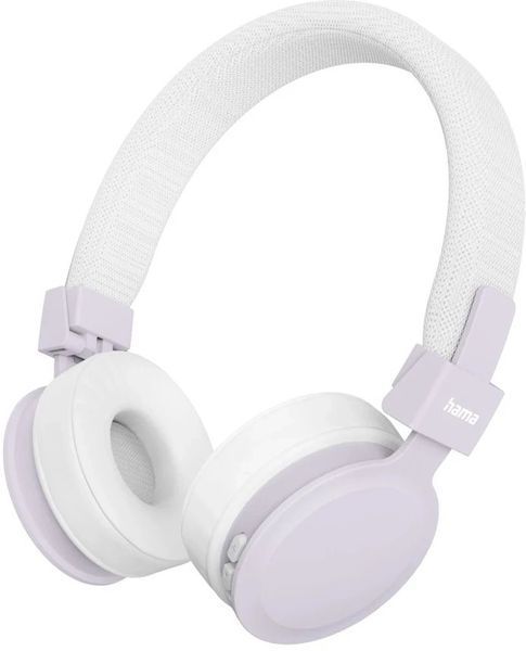 Наушники с микрофоном Hama Freedom Lit III White 620795 фото