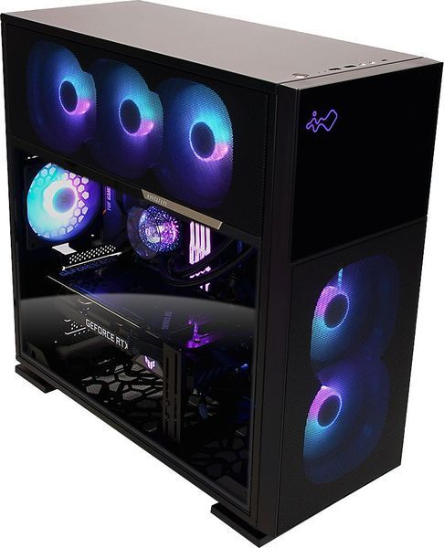 Корпус In Win 515 Black (IW-CS-515BLK-1AL120) 541959 фото