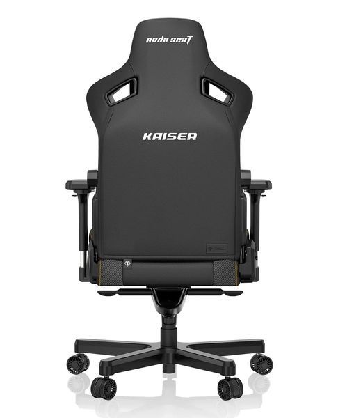 Компьютерное кресло для геймера Anda Seat Kaiser 3 XL black (AD12YDC-XL-01-B-PVC) 578301ua фото