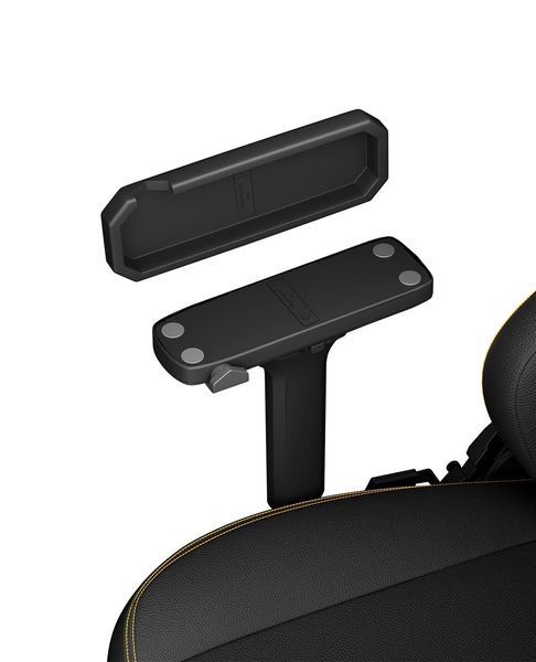 Компьютерное кресло для геймера Anda Seat Kaiser 3 XL black (AD12YDC-XL-01-B-PVC) 578301ua фото