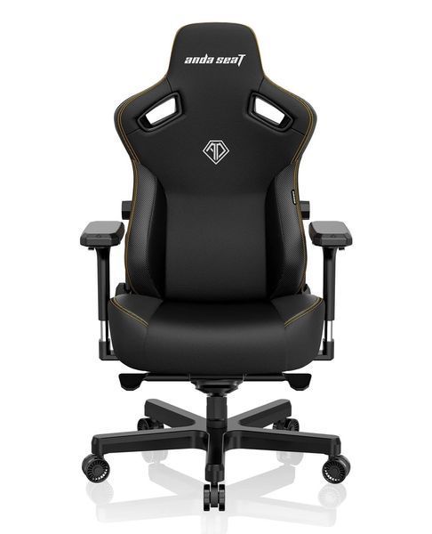 Компьютерное кресло для геймера Anda Seat Kaiser 3 XL black (AD12YDC-XL-01-B-PVC) 578301ua фото
