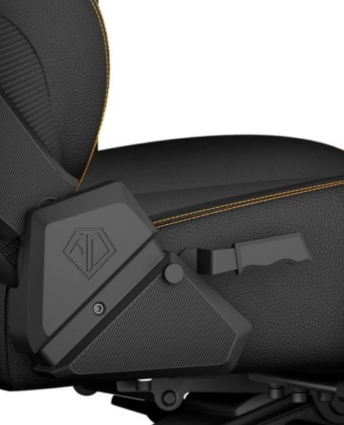 Компьютерное кресло для геймера Anda Seat Kaiser 3 XL black (AD12YDC-XL-01-B-PVC) 578301ua фото
