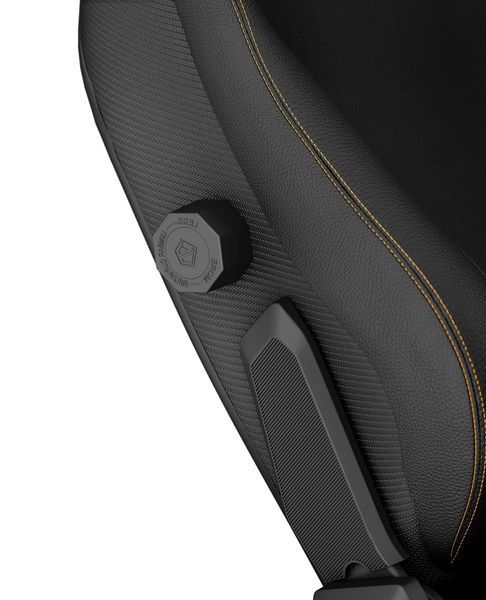 Компьютерное кресло для геймера Anda Seat Kaiser 3 XL black (AD12YDC-XL-01-B-PVC) 578301ua фото
