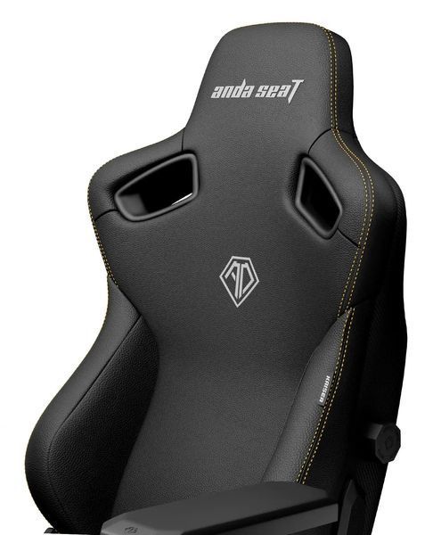 Компьютерное кресло для геймера Anda Seat Kaiser 3 XL black (AD12YDC-XL-01-B-PVC) 578301ua фото