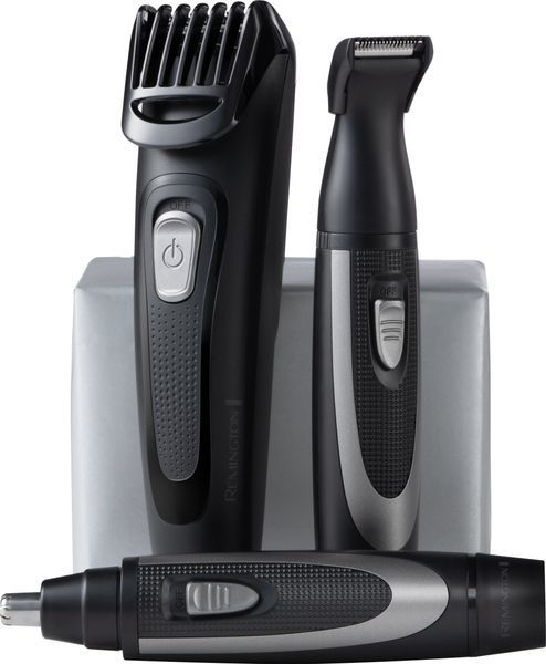 Тример для бороди та вусів Remington MB905 The Works Beard Kit Black (43326560100) 599356ua фото