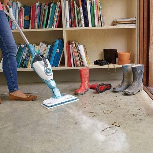 Парова швабра Black+Decker FSMH13151SM 530196ua фото