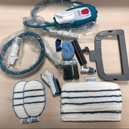 Парова швабра Black+Decker FSMH13151SM 530196ua фото