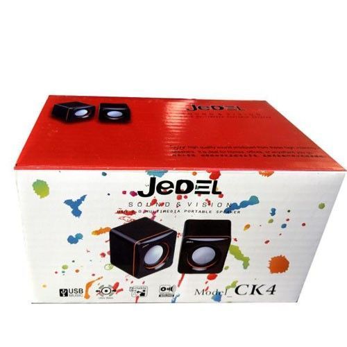 Колонки для комп'ютера Jedel CK4 Black 578248ua фото