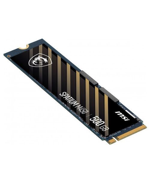 SSD накопичувач MSI Spatium M450 V1 500 GB (S78-440K380-P83) 622526ua фото