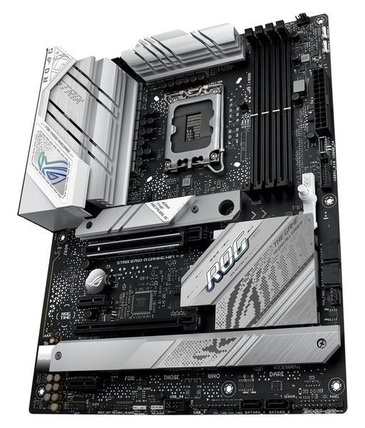 Материнська плата Asus ROG Strix B760-A Gaming WIFI (90MB1EP0-M0EAY0) 519442ua фото