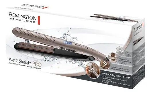 Випрямляч для волосся Remington Wet 2 Straight Pro S7970 350408ua фото