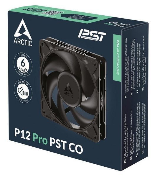Вентилятор Arctic P12 Pro PST CO (ACFAN00312A) 622677ua фото