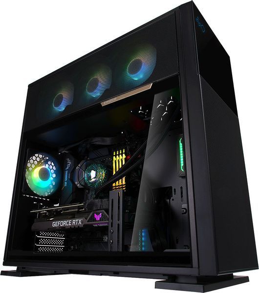 Корпус In Win 515 Black (IW-CS-515BLK-1AL120) 541959 фото