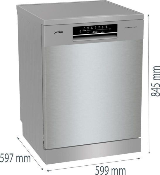 Посудомоечная машина Gorenje GS643D90X 609564ua фото