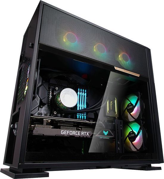 Корпус In Win 515 Black (IW-CS-515BLK-1AL120) 541959 фото
