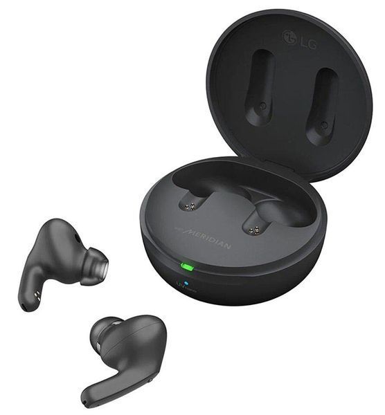 Навушники TWS LG TONE Free FP8 Black 353550ua фото