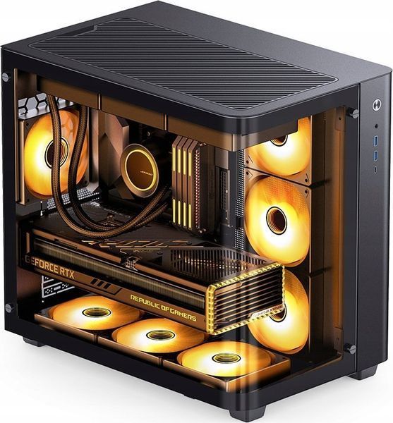Корпус Jonsbo TK-3 Black 542001 фото