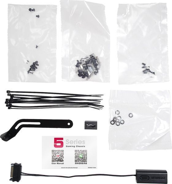 Корпус In Win 515 Black (IW-CS-515BLK-1AL120) 541959 фото