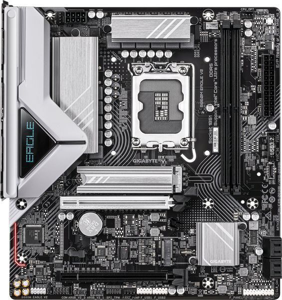 Материнська плата Gigabyte B860M Eagle V2 594485ua фото