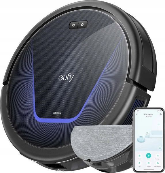 Робот-пылесос Eufy RoboVac G50 Hybrid 554050 фото
