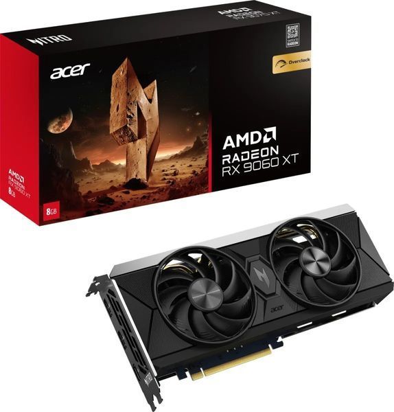 Видеокарта Acer RX 5070 XT Gaming OC 8G (DP.Z4UWW.P01) 619041 фото