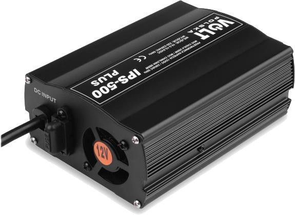Преобразователь DC-AC Volt Polska IPS 500 Plus 12/230V (350/500W) 465576 фото