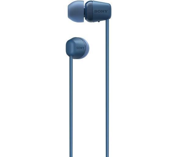 Наушники с микрофоном Sony WI-C100 Blue (WIC100L.CE7) 361936ua фото