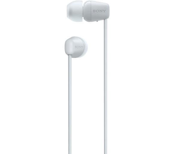 Наушники с микрофоном Sony WI-C100 White (WIC100W.CE7) 361937ua фото