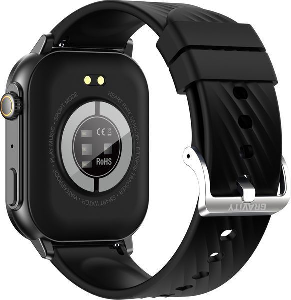 Смарт-годинник Gravity GT15-1 Black 621751 фото