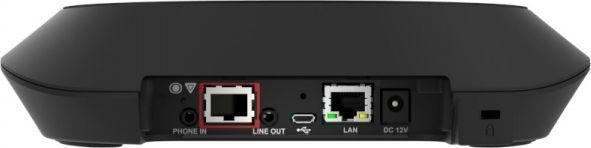 Система громкой связи AVerMedia Fone 540 Black (60U0200000AC) 347716 фото