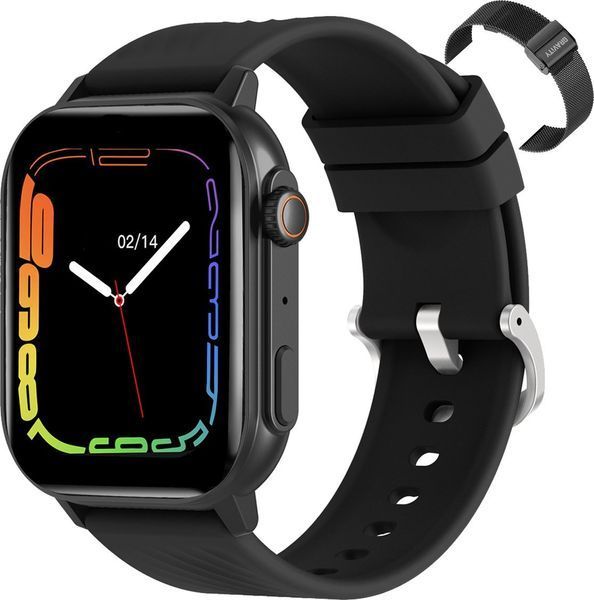 Смарт-годинник Gravity GT15-1 Black 621751 фото