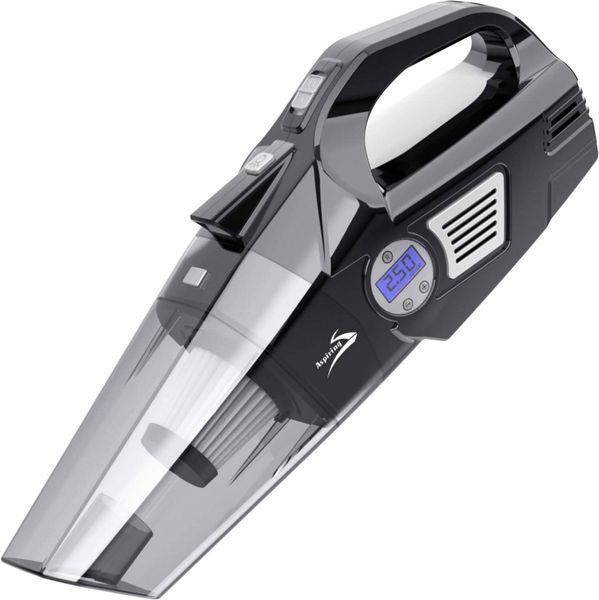 Автомобільний пилосос Aspiring Windstorm 2 with inflator 2 in 1 (WIN3090W) 627709ua фото