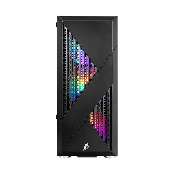 Корпус 1stPlayer F3-A-BK-4F1 Black 578476ua фото