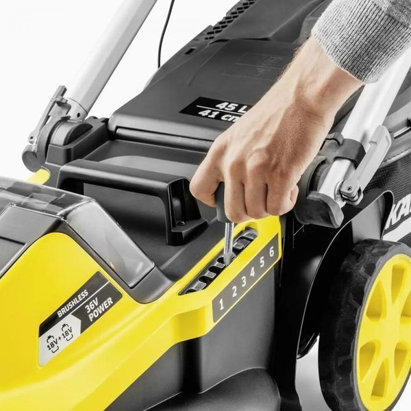 Газонокосилка аккумуляторная Karcher LMO 5-18 Dual без АКБ и ЗУ (1.445-430.0) 585575ua фото
