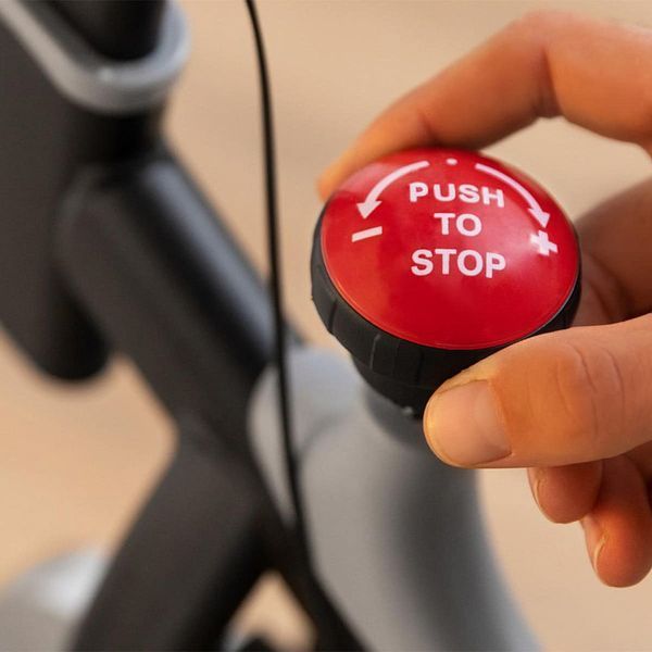 Велотренажер механічний Cecotec DrumFit Indoor 6000 Forcis Bicicleta (CCTC-07094) 577430ua фото
