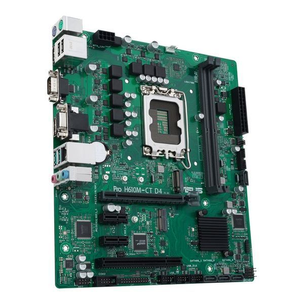Материнська плата Asus Pro H610M-C D4-CSM (90MB1A30-M0EAYC) 509209ua фото
