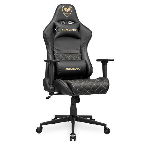 Компьютерное кресло для геймера Cougar Armor One V2 Gold 578336ua фото