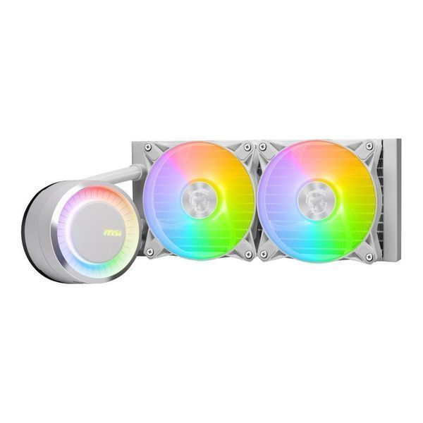 Водяное охлаждение MSI Mag CoreLiquid E240 White 504103ua фото