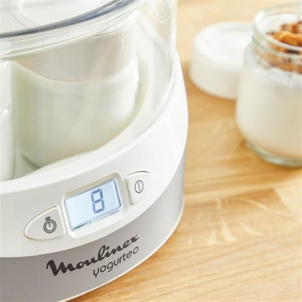 Йогуртница Moulinex Yogurteo YG231E32 622927ua фото