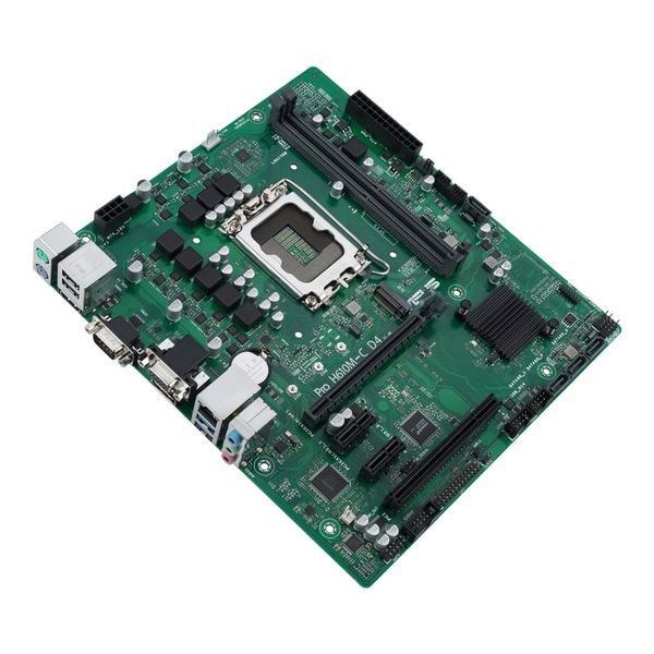 Материнська плата Asus Pro H610M-C D4-CSM (90MB1A30-M0EAYC) 509209ua фото