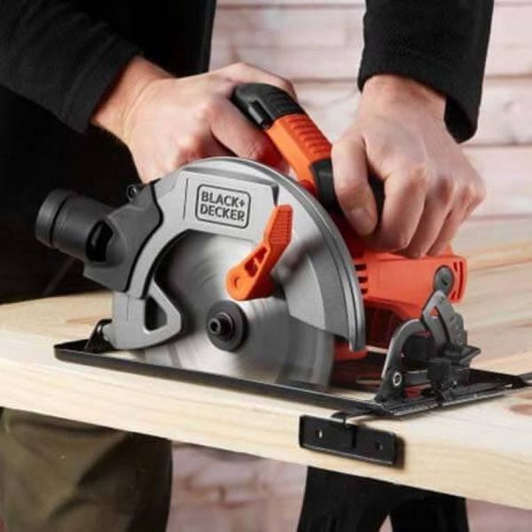 Дисковая пила Black+Decker CS1550 530398ua фото