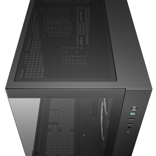 Корпус Deepcool CG330 3F Black (R-CG330-BKNGM3-G) 623077ua фото