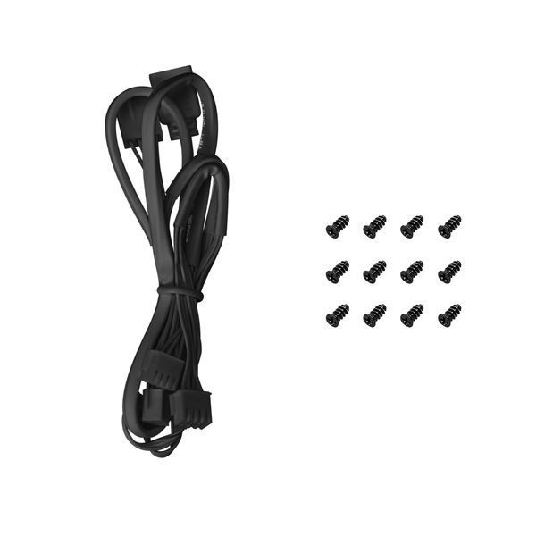 Вентилятор Deepcool FD12 Black 3-Pack (R-FD12-BKNPN3-G) 577457ua фото