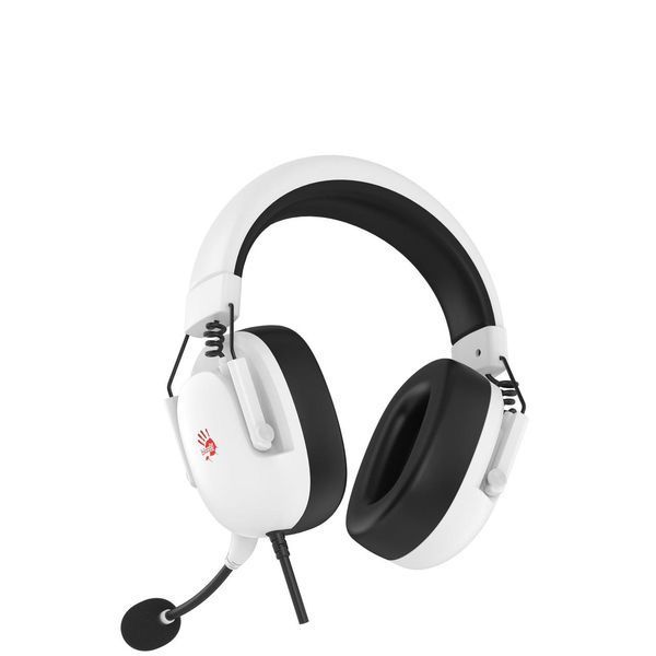 Навушники з мікрофоном Bloody G585 White 623383ua фото