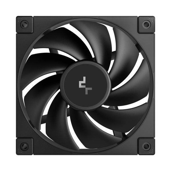 Вентилятор Deepcool FD12 Black 3-Pack (R-FD12-BKNPN3-G) 577457ua фото