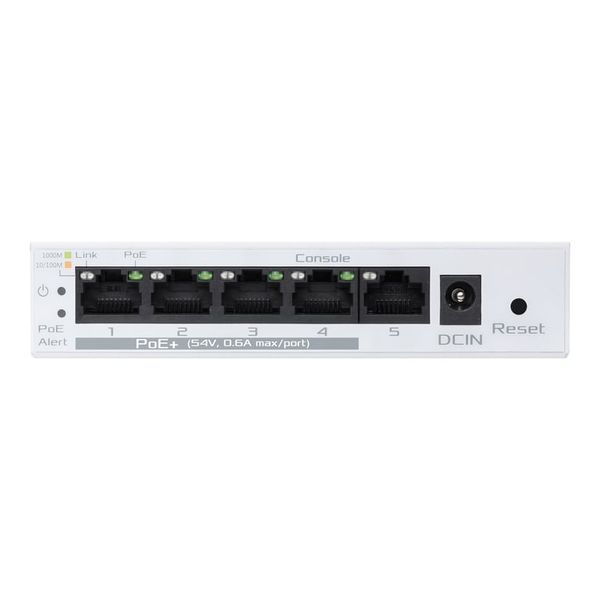 Комутатор керований рівня 2 Asus ExpertWiFi EBP15 (90IG08D0-MO3B00) 518316ua фото