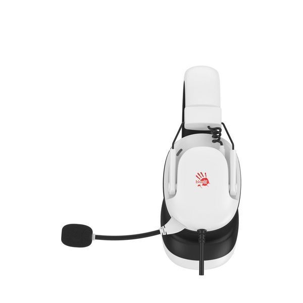 Навушники з мікрофоном Bloody G585 White 623383ua фото